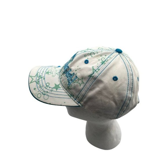 Seaworld parks and entertainment  Kid’s Strap back Adjustable dolphin hat Blue - Picture 2 of 7